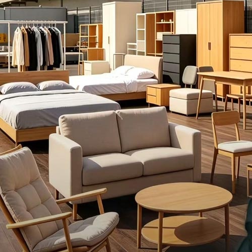 furniture and casegoods from China