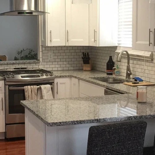 grey granite kitchen cabinet countertops