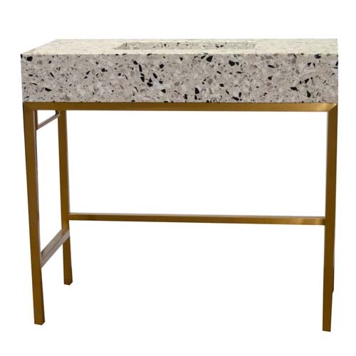 guest room bathroom vanity for small space