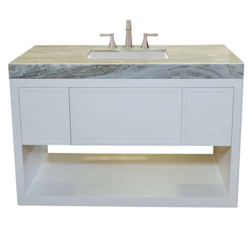 hotel grade waterproof vanity cabinet