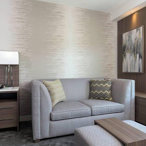 hotel loveseat sofa