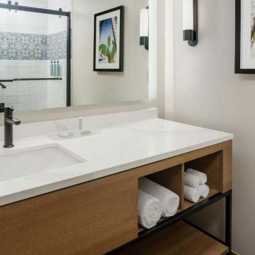 hotel project bathroom vanities