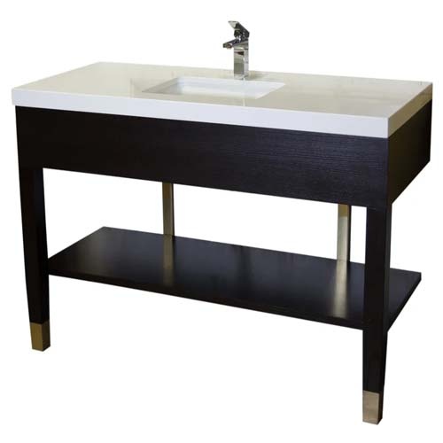 hotel washstand vanity commercial use