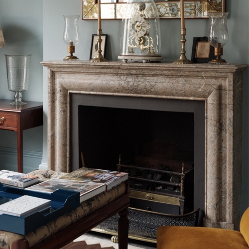 luxury marble fireplace mantel reproduction supplier