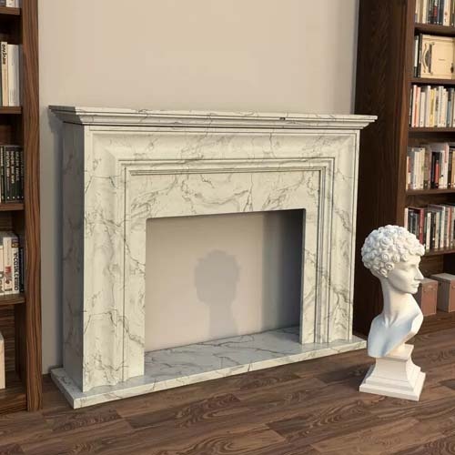 marble fireplace surround design and craftmanship