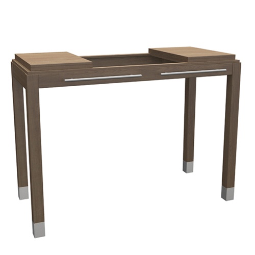 modern and sleek ADA bath vanities for Candlewood Suites