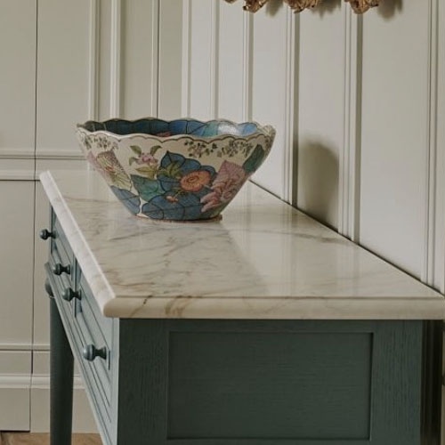 natural marble furniture surface