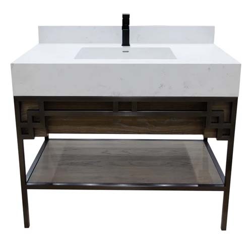 stone countertop hotel vanity