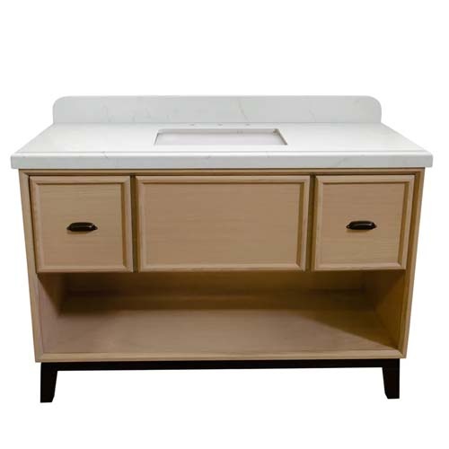vanity base and stone top combo