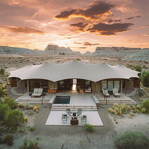 are lodge tents waterproof and wind resistant