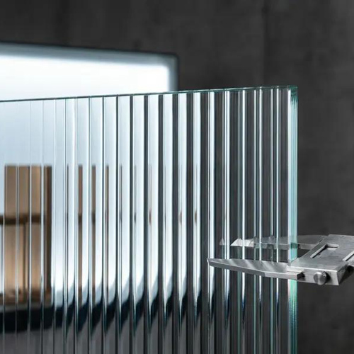 Where to Buy Custom Size Fluted Glass Panels