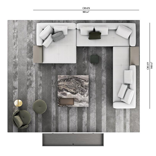 Sofa Layout Ideas for Different Room Sizes