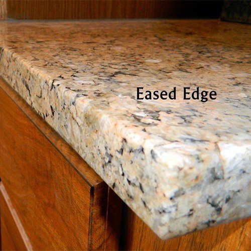 best countertop edge profile to avoid chipping
