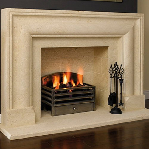 Design Inspiration for limestone and marble fireplaces