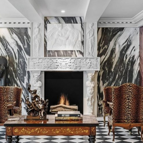 FALL IN LOVE WITH THE SOPHISTICATED FIREPLACES IN THESE PARIS HOTELS