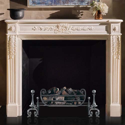 Acanthus Mantel Design Ideas for Luxury Interiors