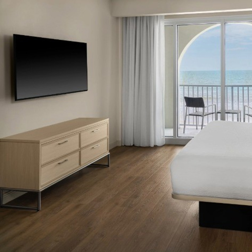 Courtyard by Marriott Jacksonville Beach Oceanfront Announces Completion of Renovation