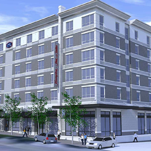 More Time for the Hotel Development of Hampton Inn