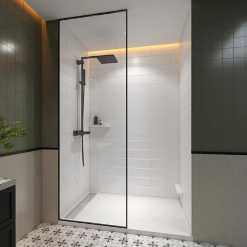 Why hospitality specifier choose cultured marble shower panel