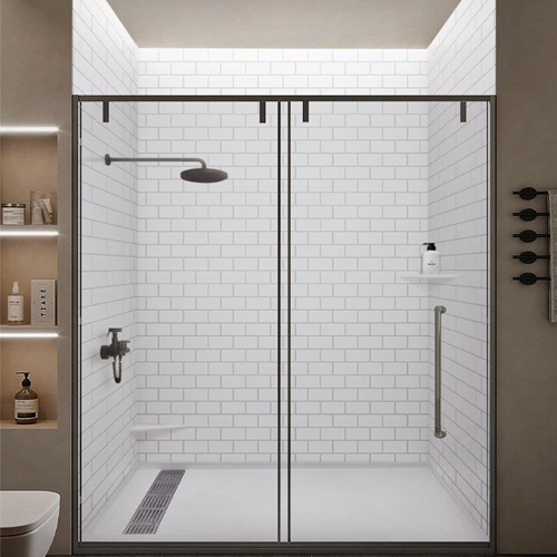 Cultured Marble Shower Panels for Marriott Hotels