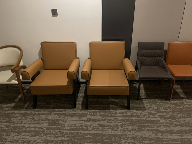 commercial grade sofa and chair