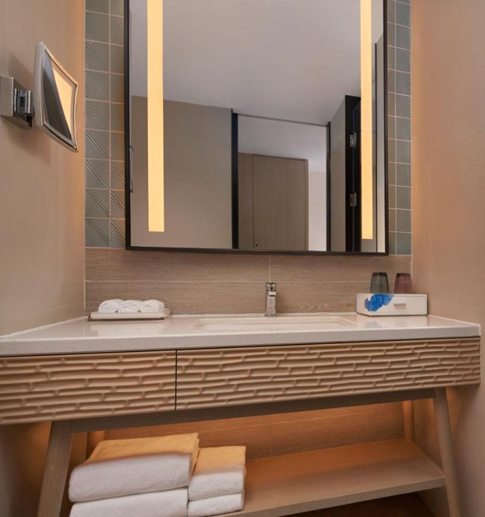 element hotel bathroom furniture and fixture