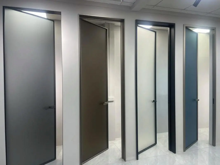 tinted glass for interior door