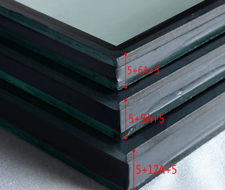 Double pane insulated glass unit construction