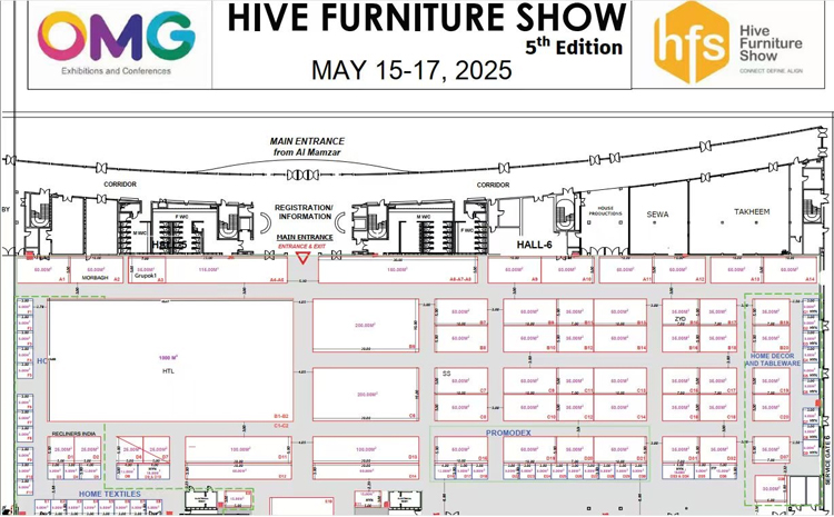 HIVE FURNITURE SHOW 5TH EDITION