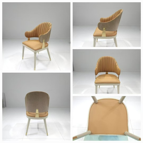 Dining chair for hotel buffet