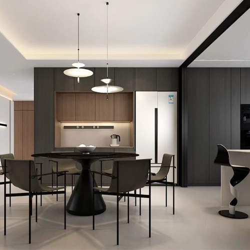 wooden wall panneling for apartment living