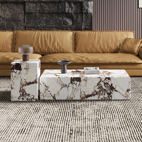 marble furniture tube table