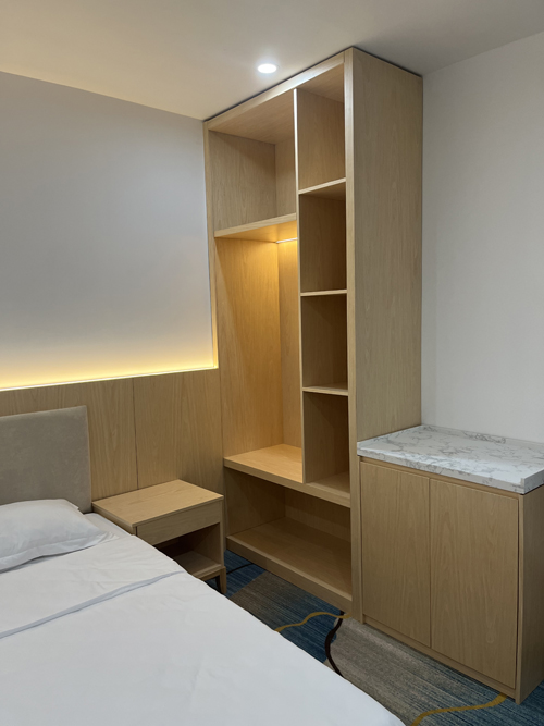 hotel casegood and countertop