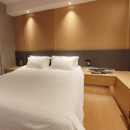 modern hotel sample room package