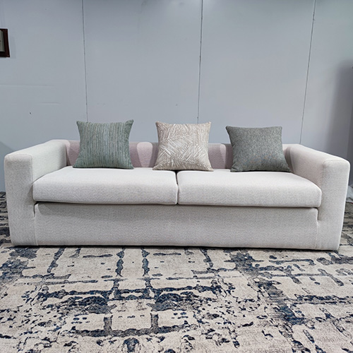hotel seating furniture couch with box cushion
