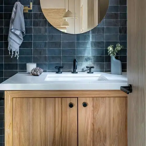 contemporary bathroom ideas for hotel guestroom