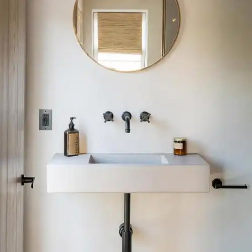 sleek bathroom ideas and inspiration for hotel room