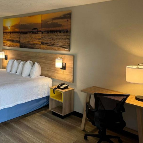 custom casegoods for days inn by wyndham