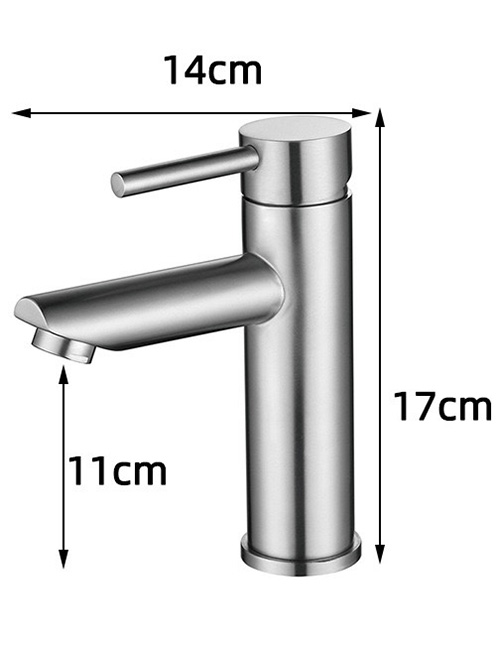 Hotel bathroom vanity faucet