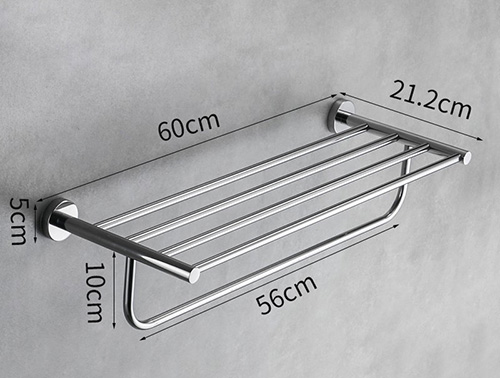 hotel bathroom accessories towel rack