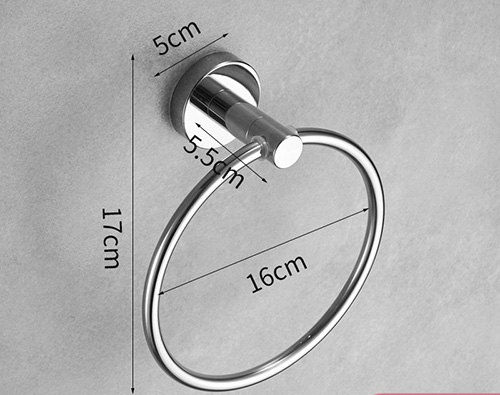hotel bathroom accessories towel ring