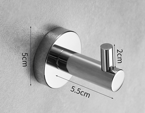 hotel bathroom accessories robe hook 9280
