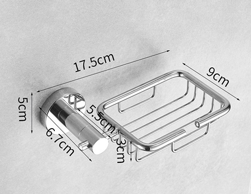hotel bathroom accessories soap dish 9284