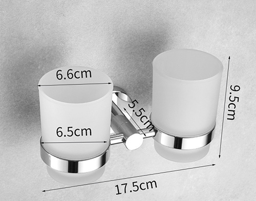 hotel bathroom accessories toothbrush holder 9285