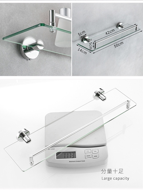 hotel bathroom accessories shelves and tray 9287