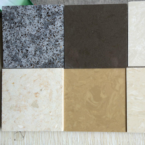 artificial marble and artificial granite