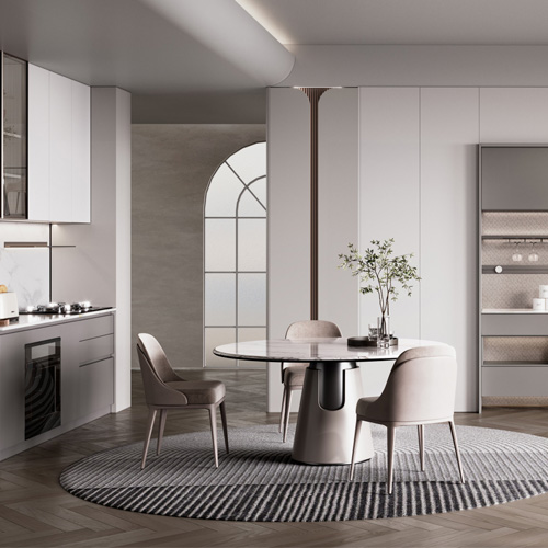 turnkey furniture package dining room and kitchen
