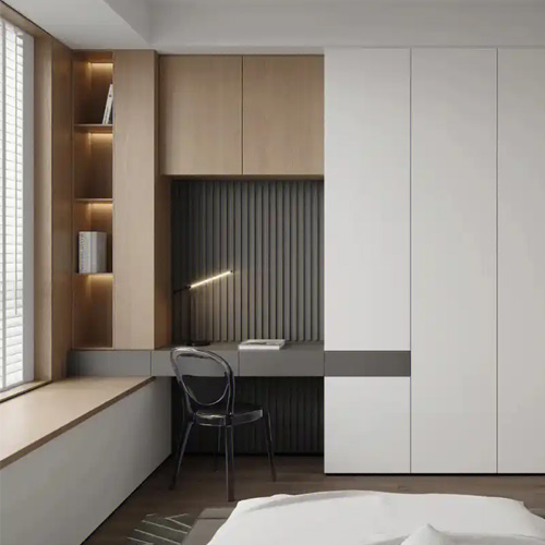 turnkey furniture package wardrobe and workstation