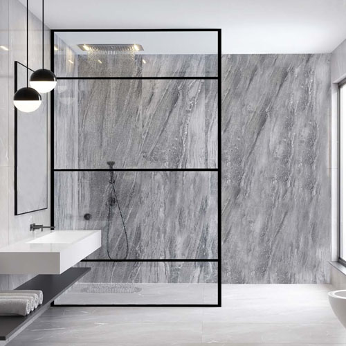crl premium shower grid system