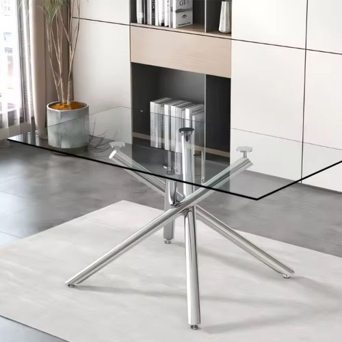 rectangle tempered glass table top